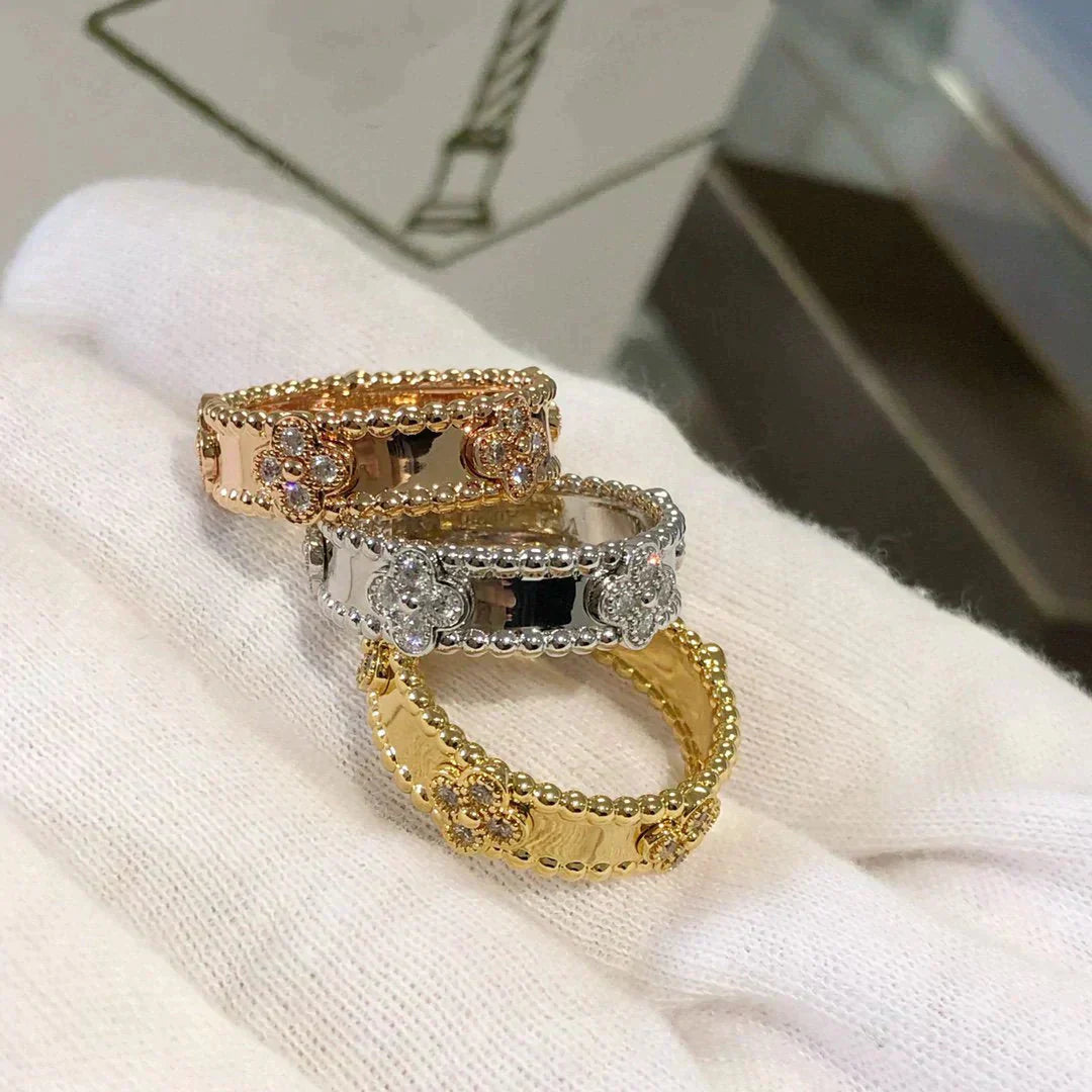 [💎ROSE💎]PERLEE DIAMOND RING