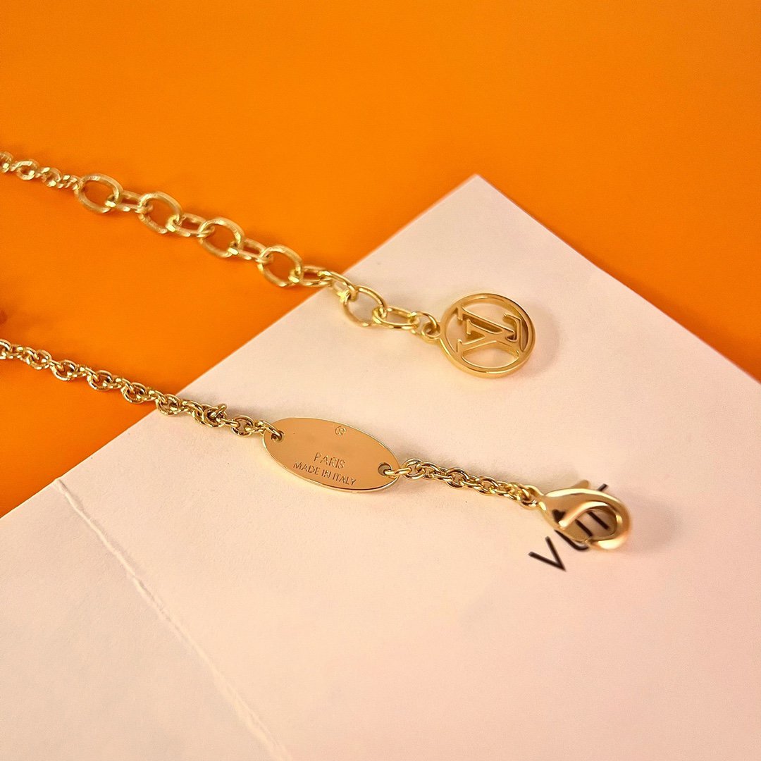 [Rose Tomorrow]LOGO STAR MOTIF GOLD BRACELET