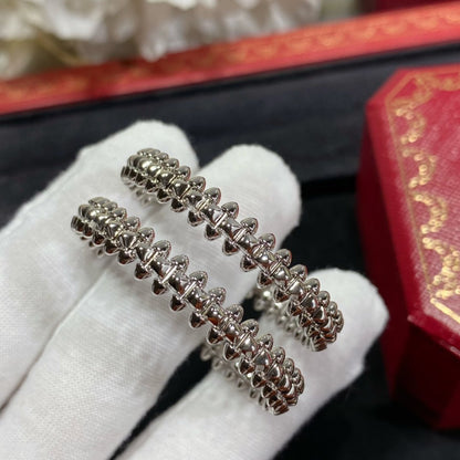 [Rose Jewelry]CLASH LARGE HOOP EARRINGS