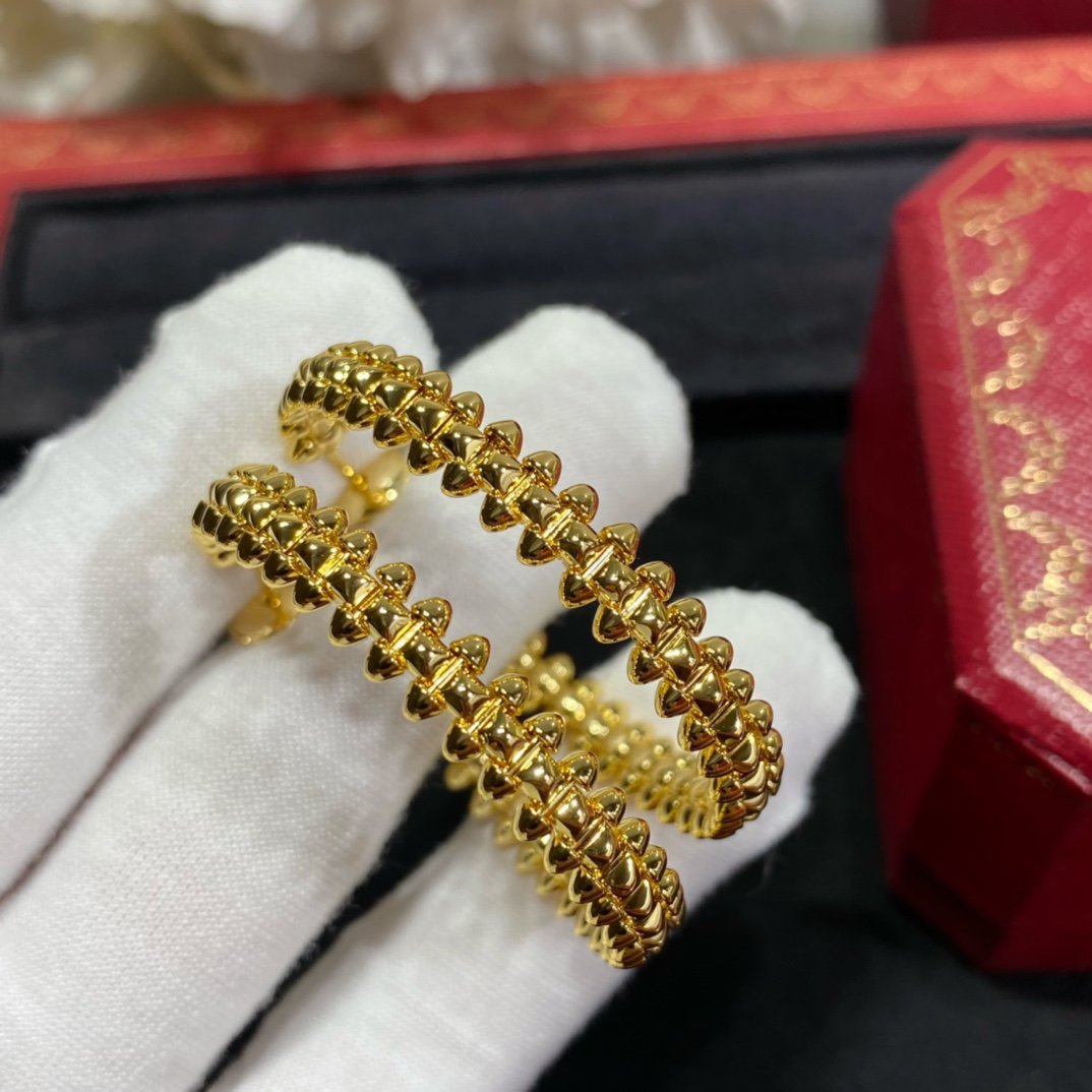 [Rose Jewelry]CLASH LARGE HOOP EARRINGS