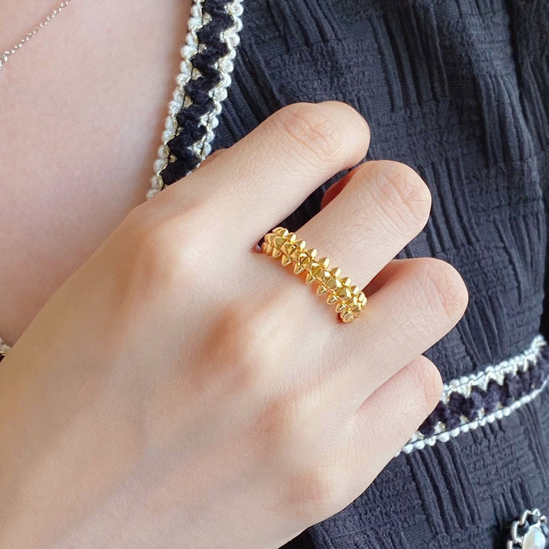 [Rose Jewelry]CLASH 5.5MM RING