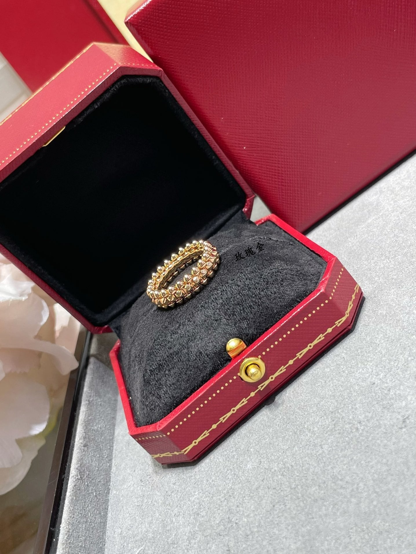 [Rose Jewelry]CLASH 5.5MM RING