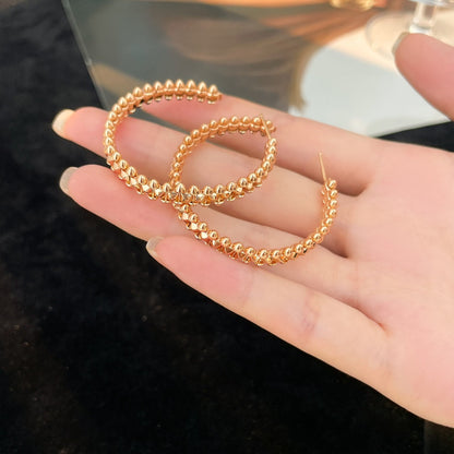 [Rose Jewelry]CLASH HOOP EARRINGS