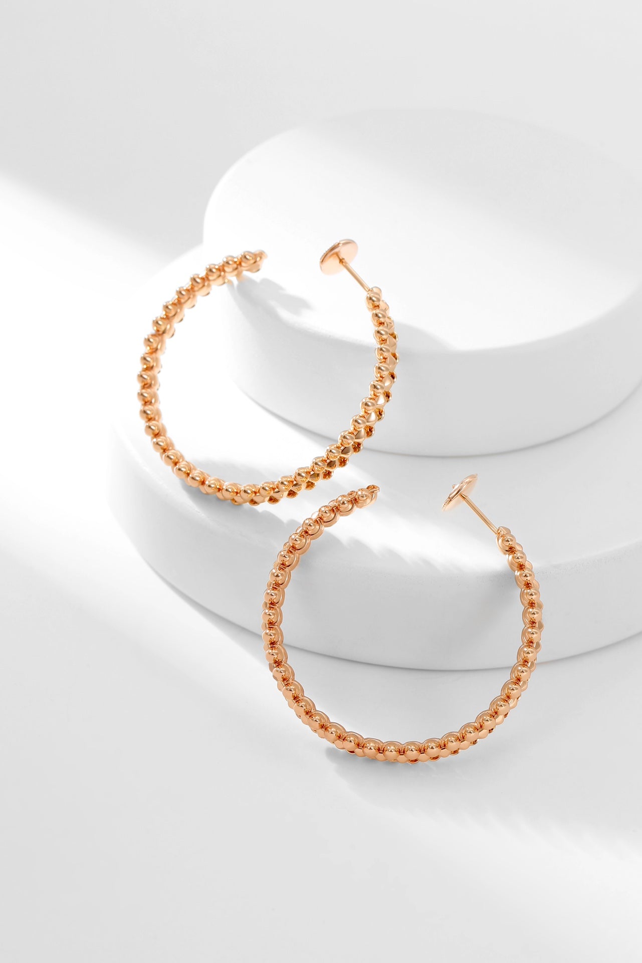 [Rose Jewelry]CLASH HOOP EARRINGS