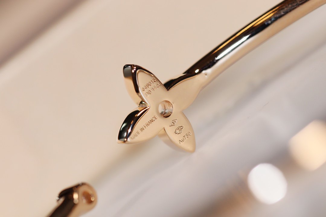 [Rose Tomorrow]IDYLLE GOLD OPEN BRACELET DIAMOND PAVED