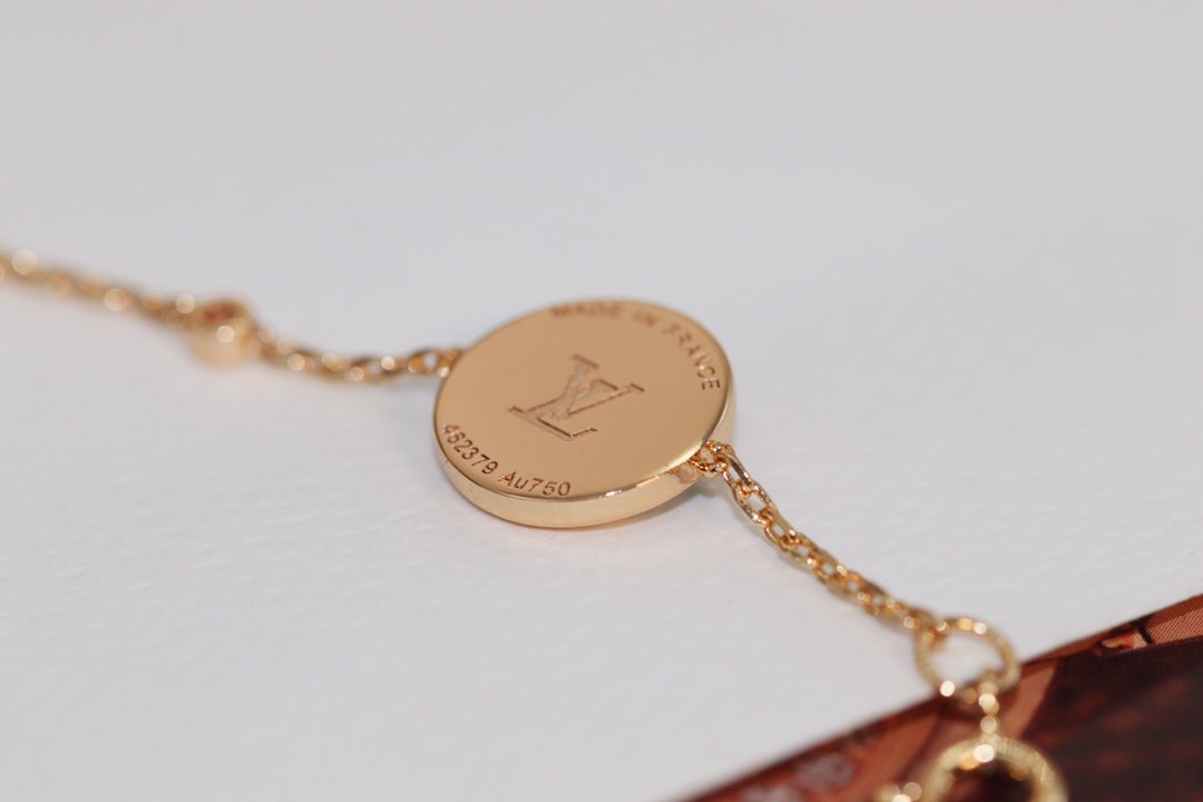 [Rose Tomorrow]STAR AND SUN 4 MOTIF PINK GOLD MALACHITE BRACELET