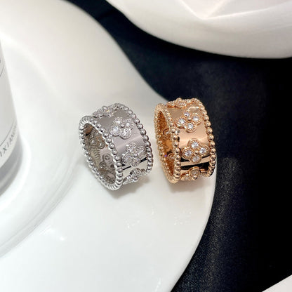 [💎ROSE💎]PERLEE DIAMOND LARGE RING