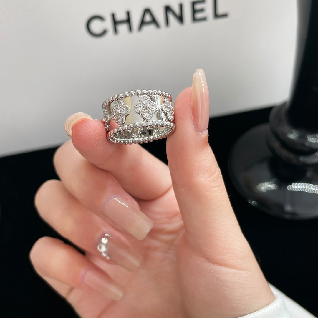[💎ROSE💎]PERLEE DIAMOND LARGE RING