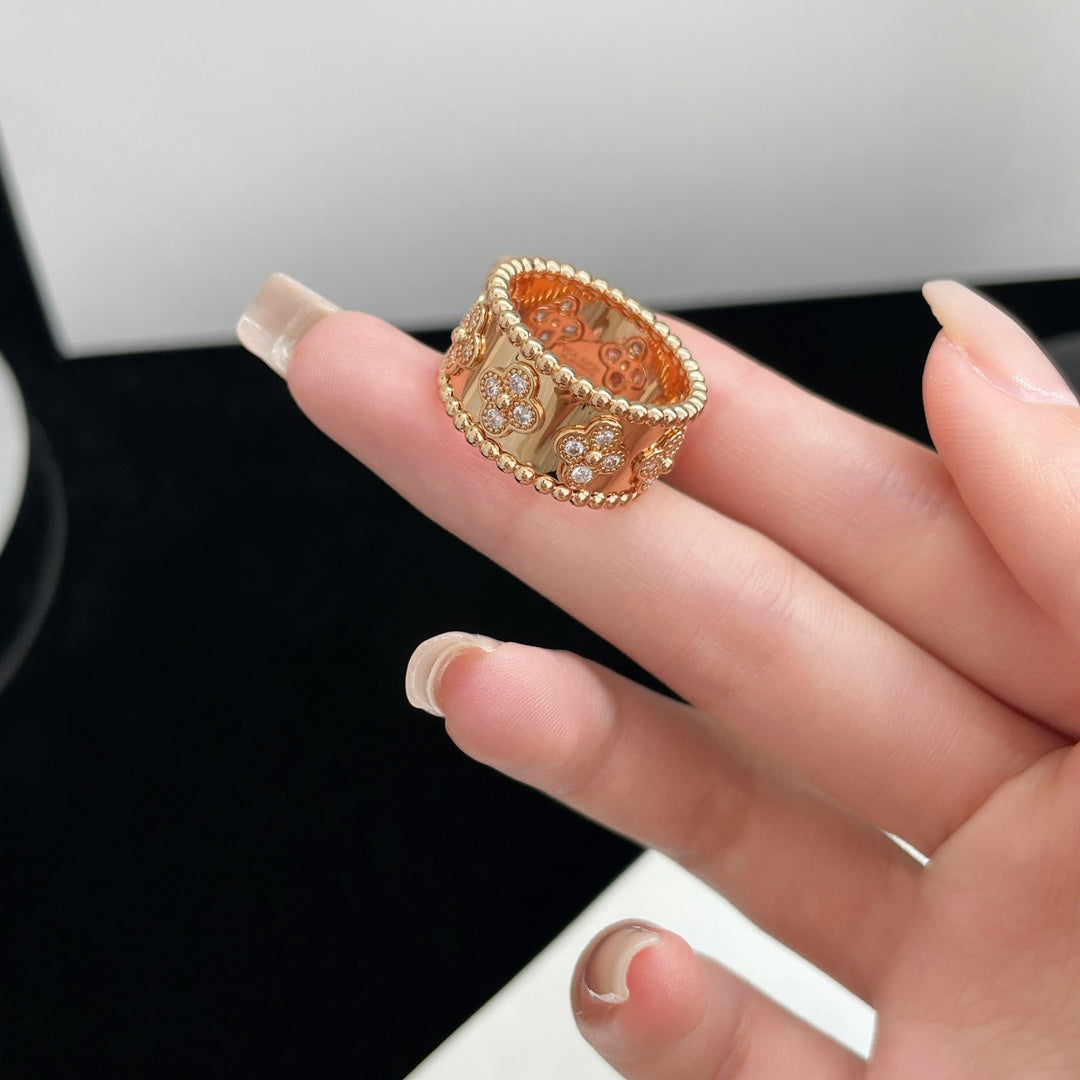 [💎ROSE💎]PERLEE DIAMOND LARGE RING