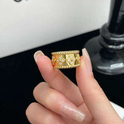 [💎ROSE💎]PERLEE DIAMOND LARGE RING