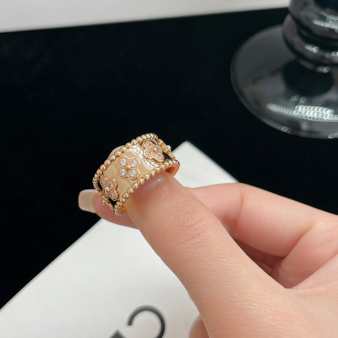 [💎ROSE💎]PERLEE DIAMOND LARGE RING