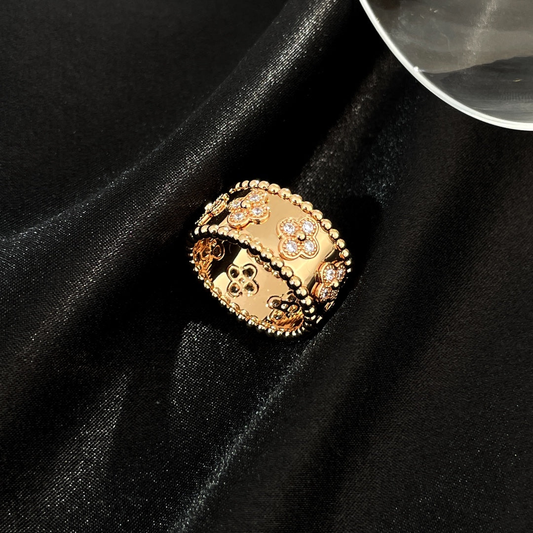 [💎ROSE💎]PERLEE DIAMOND LARGE RING