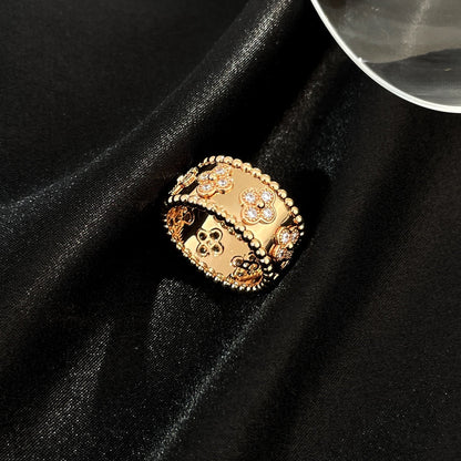 [💎ROSE💎]PERLEE DIAMOND LARGE RING