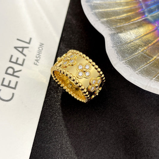 [💎ROSE💎]PERLEE DIAMOND LARGE RING
