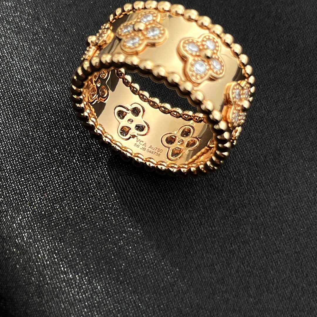 [💎ROSE💎]PERLEE DIAMOND LARGE RING