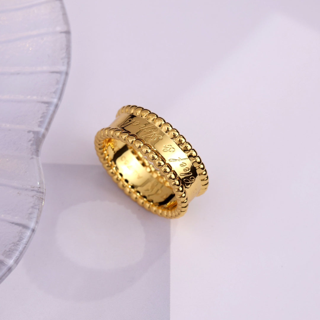 [💎ROSE💎]PERLEE SIGNATURE RING