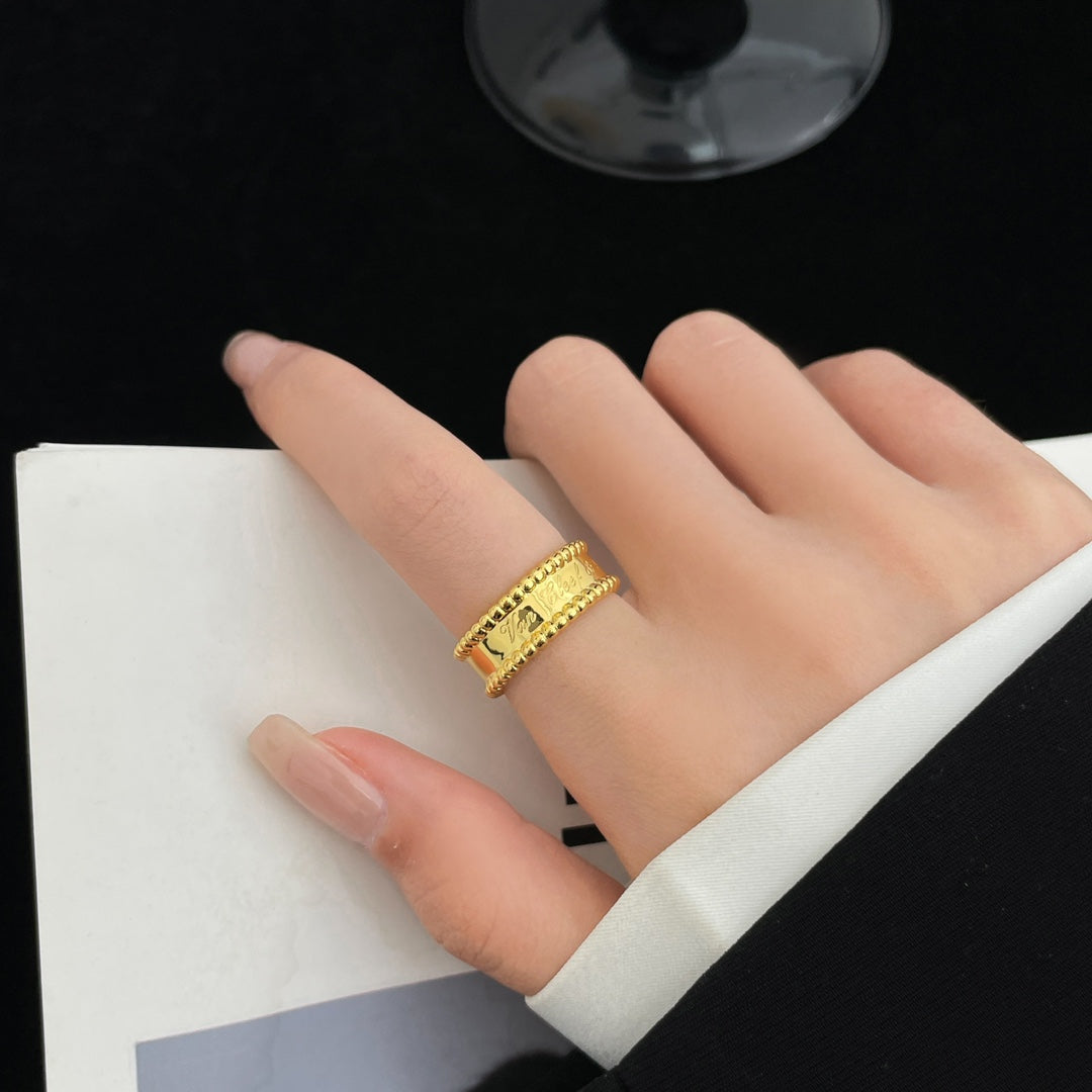 [💎ROSE💎]PERLEE SIGNATURE RING