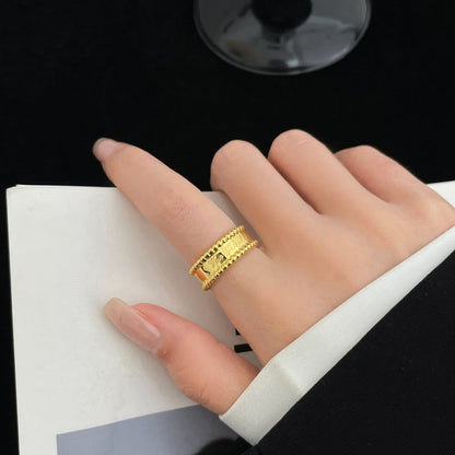 [💎ROSE💎]PERLEE SIGNATURE RING