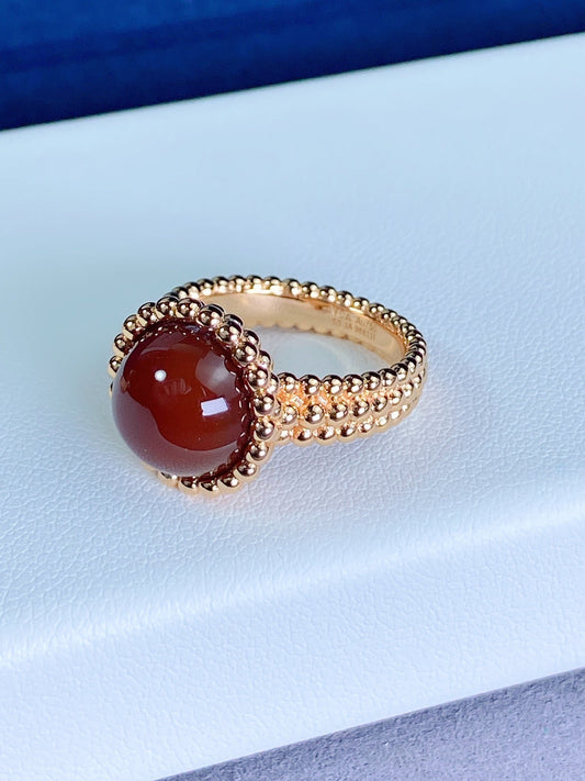 [💎ROSE💎]PERLEE COULEURS ROSE GOLD RING