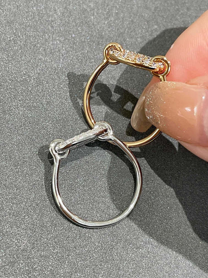 [Rose Tomorrow]RONDE SMALL DIAMOND RING