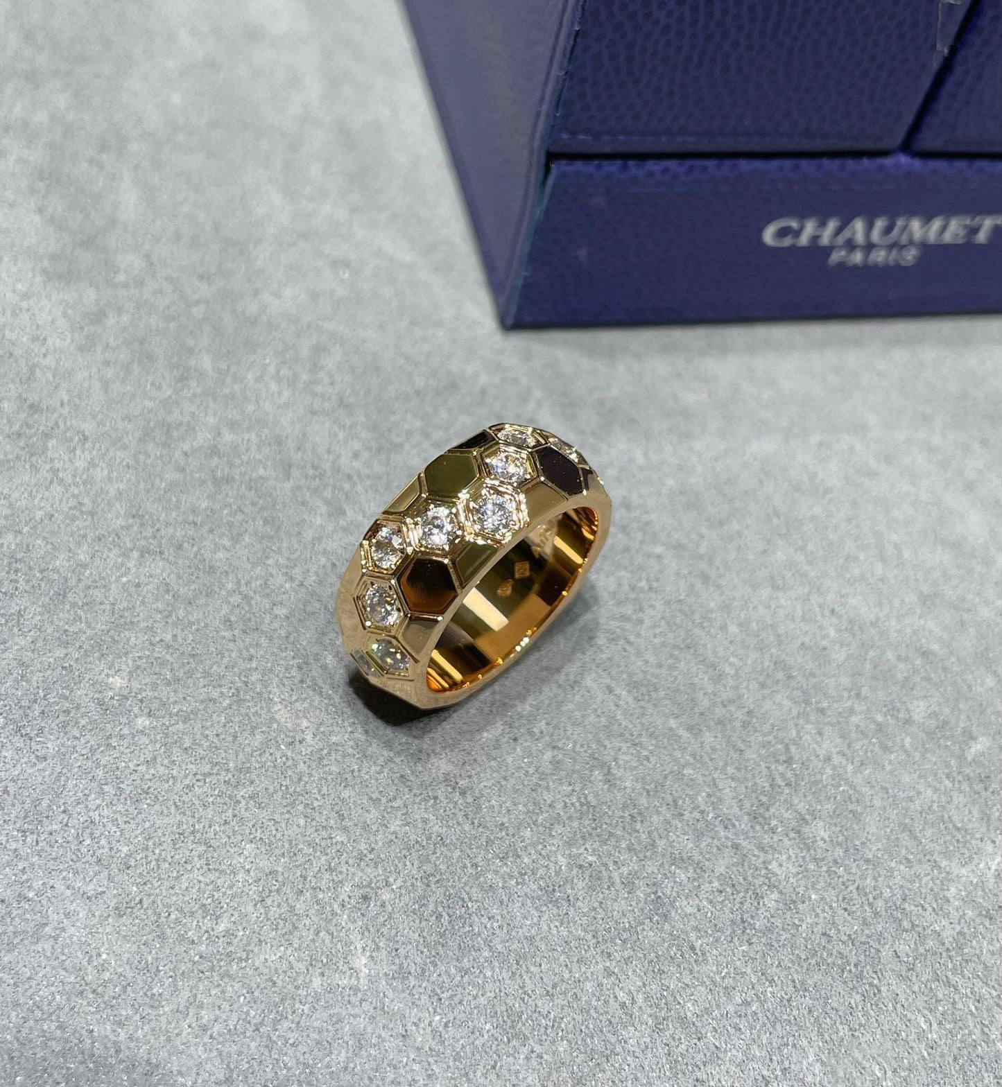 [Rose Tomorrow]BEE LOVE DIAMOND LARGE RING