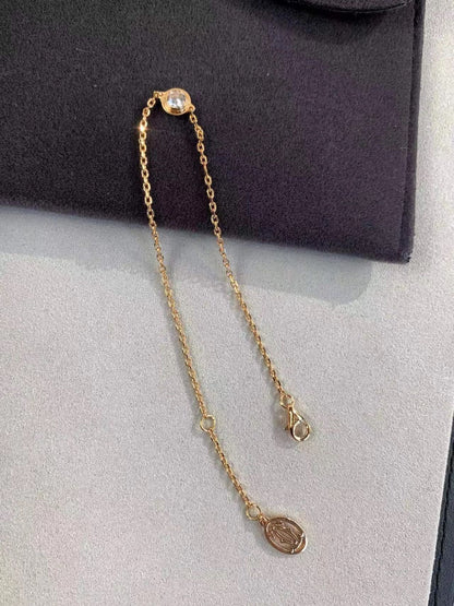 [Rose Tomorrow]DAMOUR DIAMOND LINK BRACELET