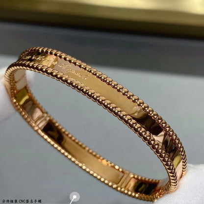 [Rose Tomorrow]CLOVER BRACELET 8MM SIGNATURE