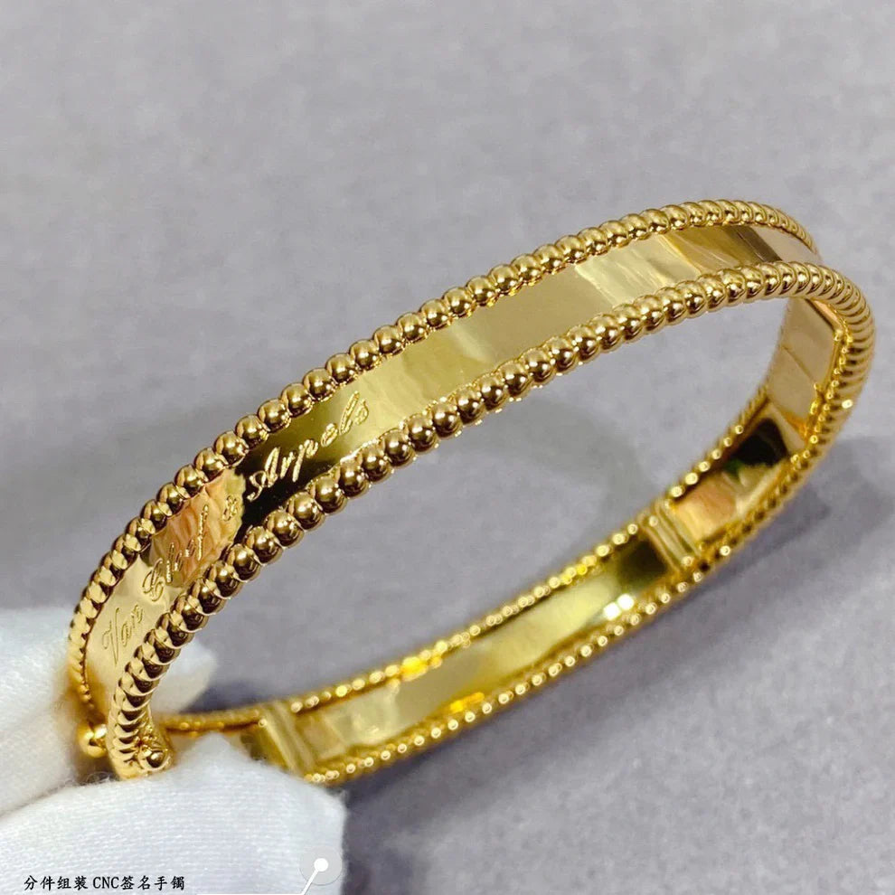 [Rose Tomorrow]CLOVER BRACELET 8MM SIGNATURE