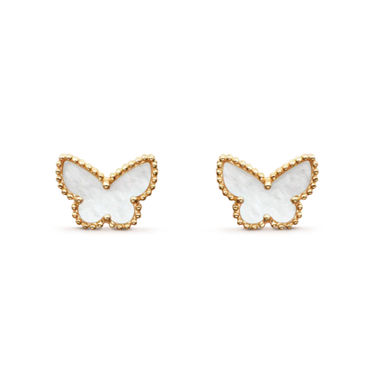 [💎ROSE💎]SWEET BUTTERFLY MOP EARSTUDS