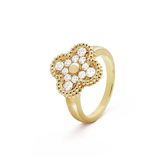 [Rose Jewelry]CLOVER DIAMOND RING