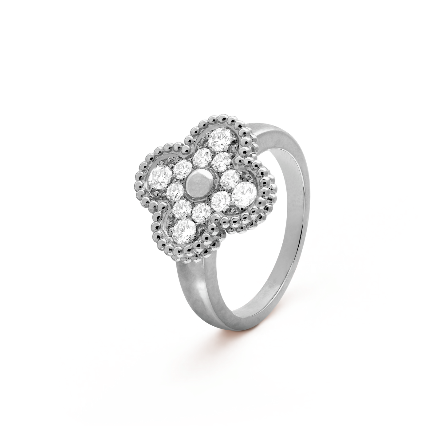 [💎ROSE💎]CLOVER DIAMOND RING