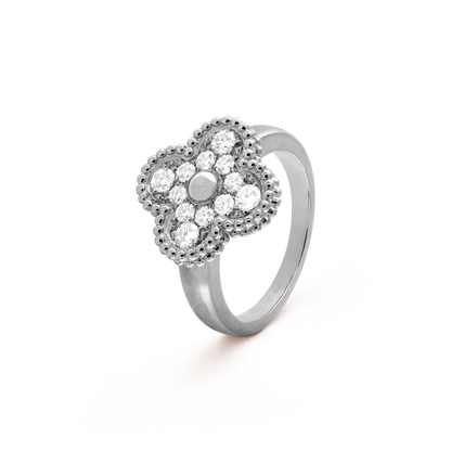 [💎ROSE💎]CLOVER DIAMOND RING