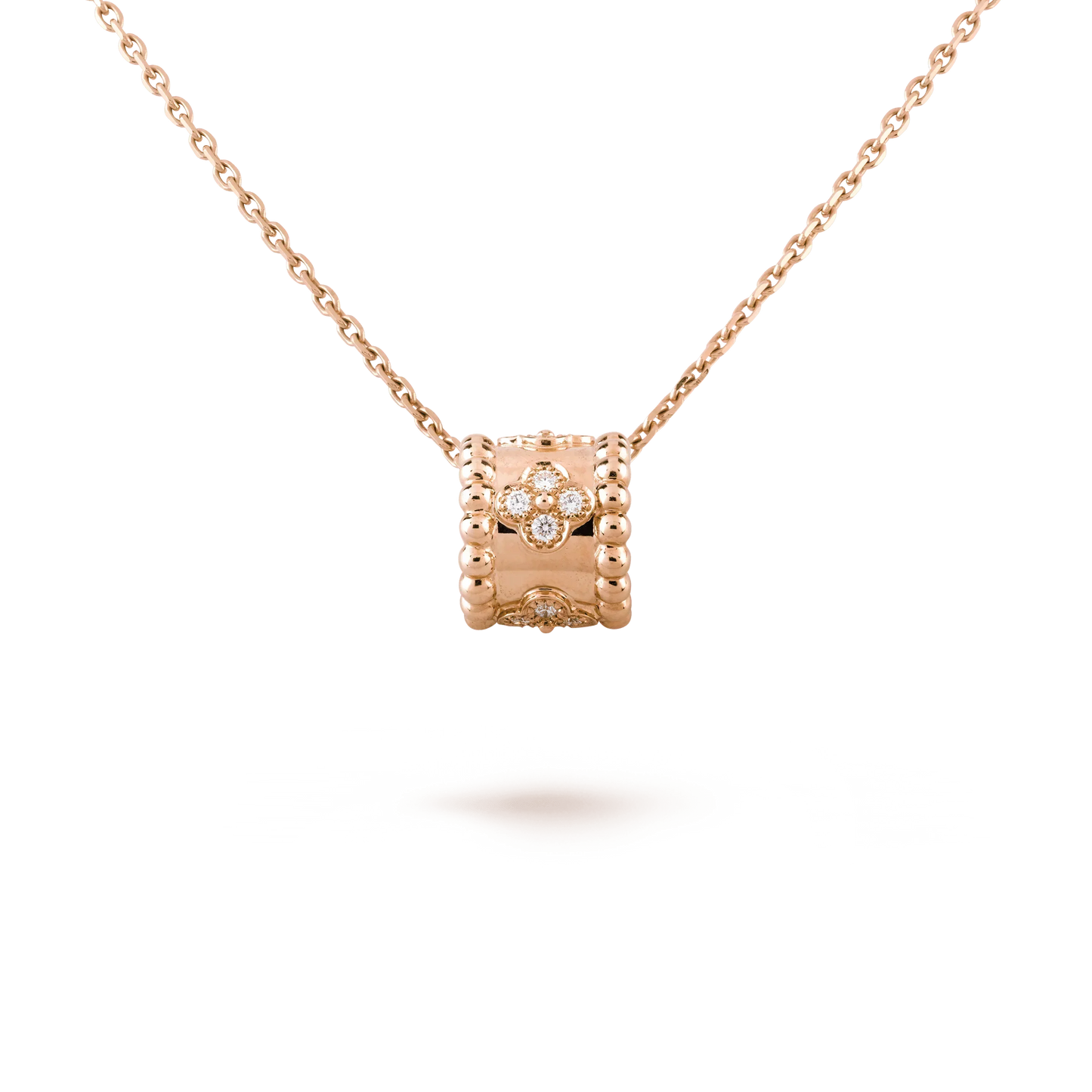 [💎ROSE💎]PERLEE PEDANT NECKLACE GOLD / ROSE GOLD