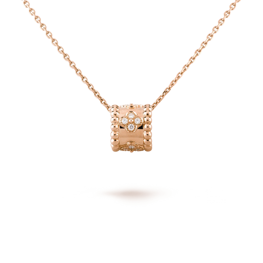 [💎ROSE💎]PERLEE PEDANT NECKLACE GOLD / ROSE GOLD