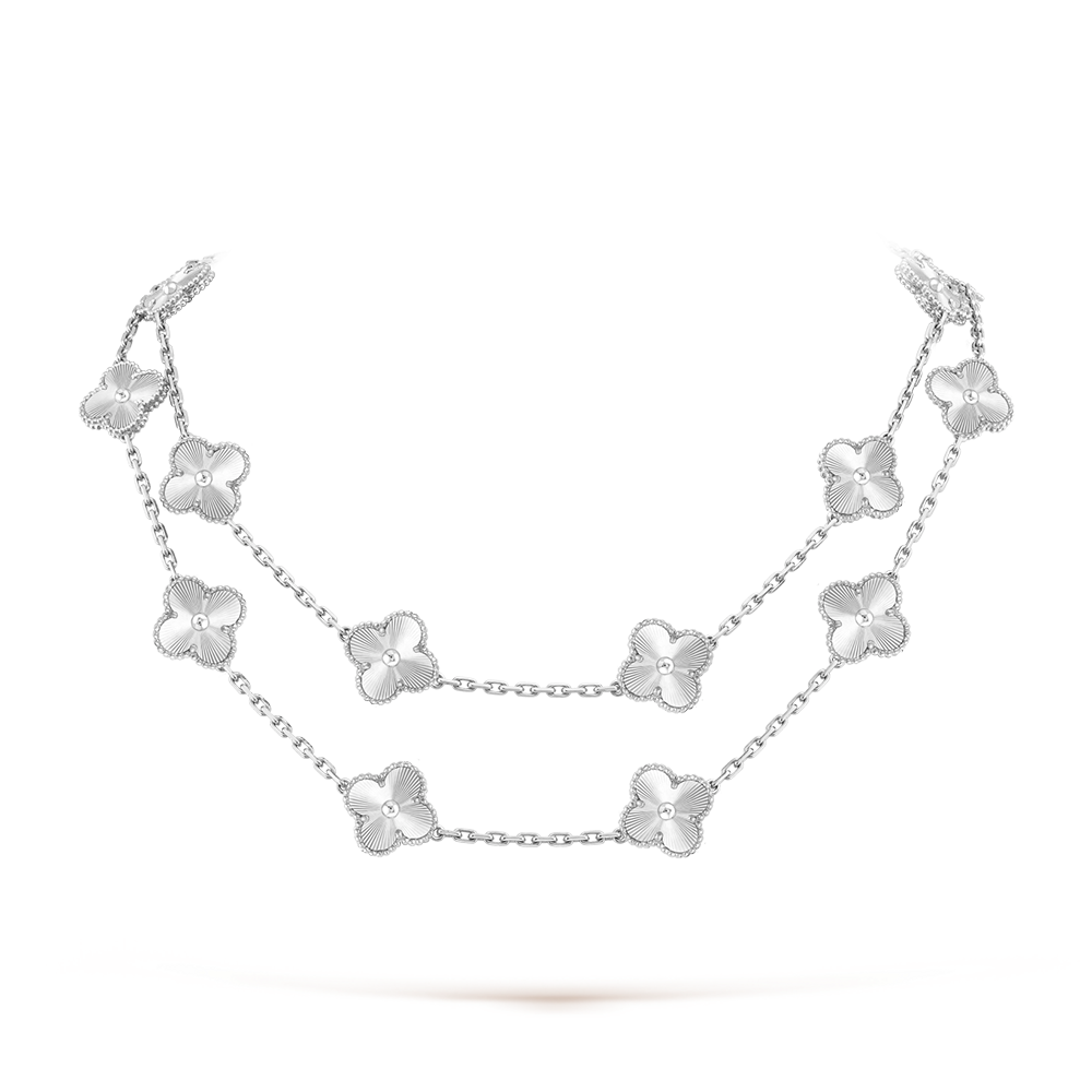 [Rose Tomorrow]CLOVER 20 MOTIFS  LASER SILVER