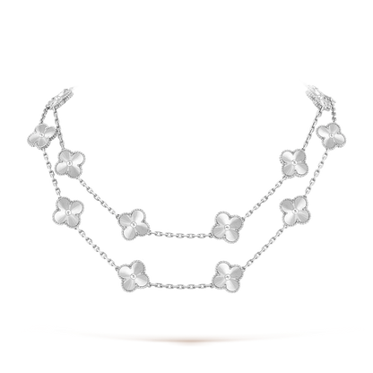 [Rose Tomorrow]CLOVER 20 MOTIFS  LASER SILVER