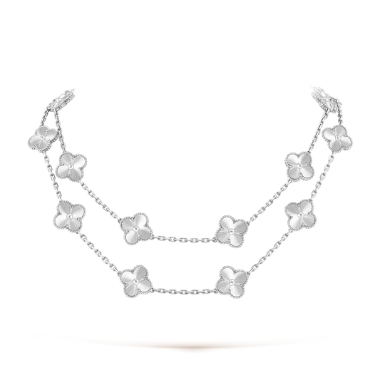 [Rose Tomorrow]CLOVER 20 MOTIFS  LASER SILVER