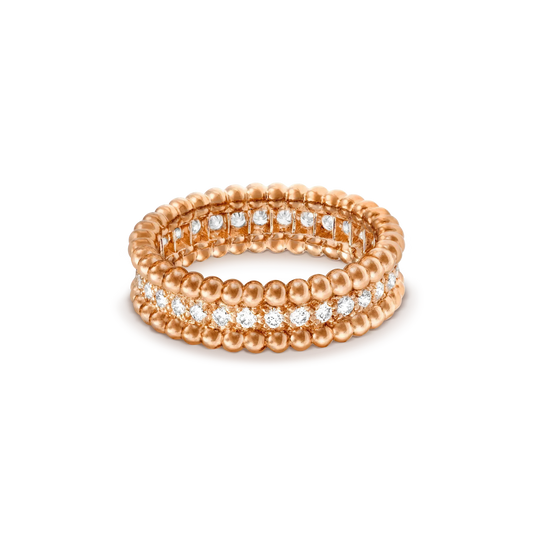 [💎ROSE💎]PERLEE DIAMOND ROSE GOLD RING