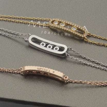 [✨Rose💎] Move Classique pave bracelet