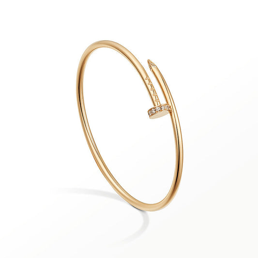 [Rose Jewelry]JUSTE BRACELET 2.5MM DIAMONDS