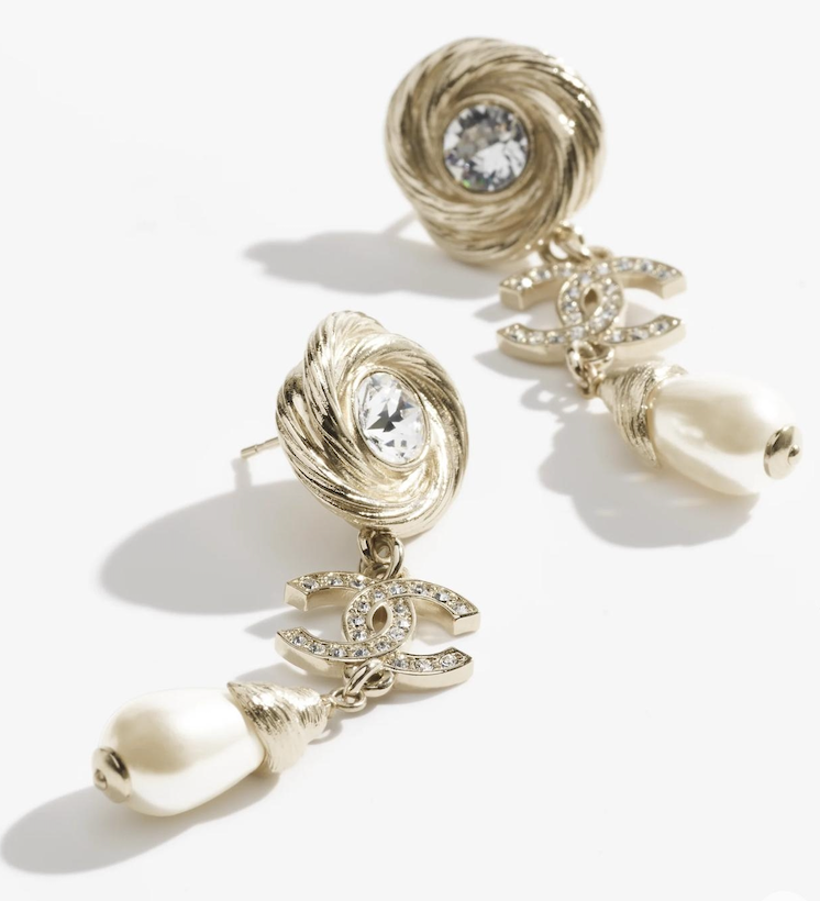 [Rose Tomorrow] CC Diamond EARRINGS
