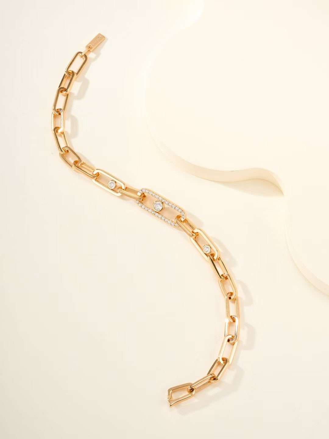 [Rose Tomorrow] MK NEW SLIDING DIAMOND BRACELET