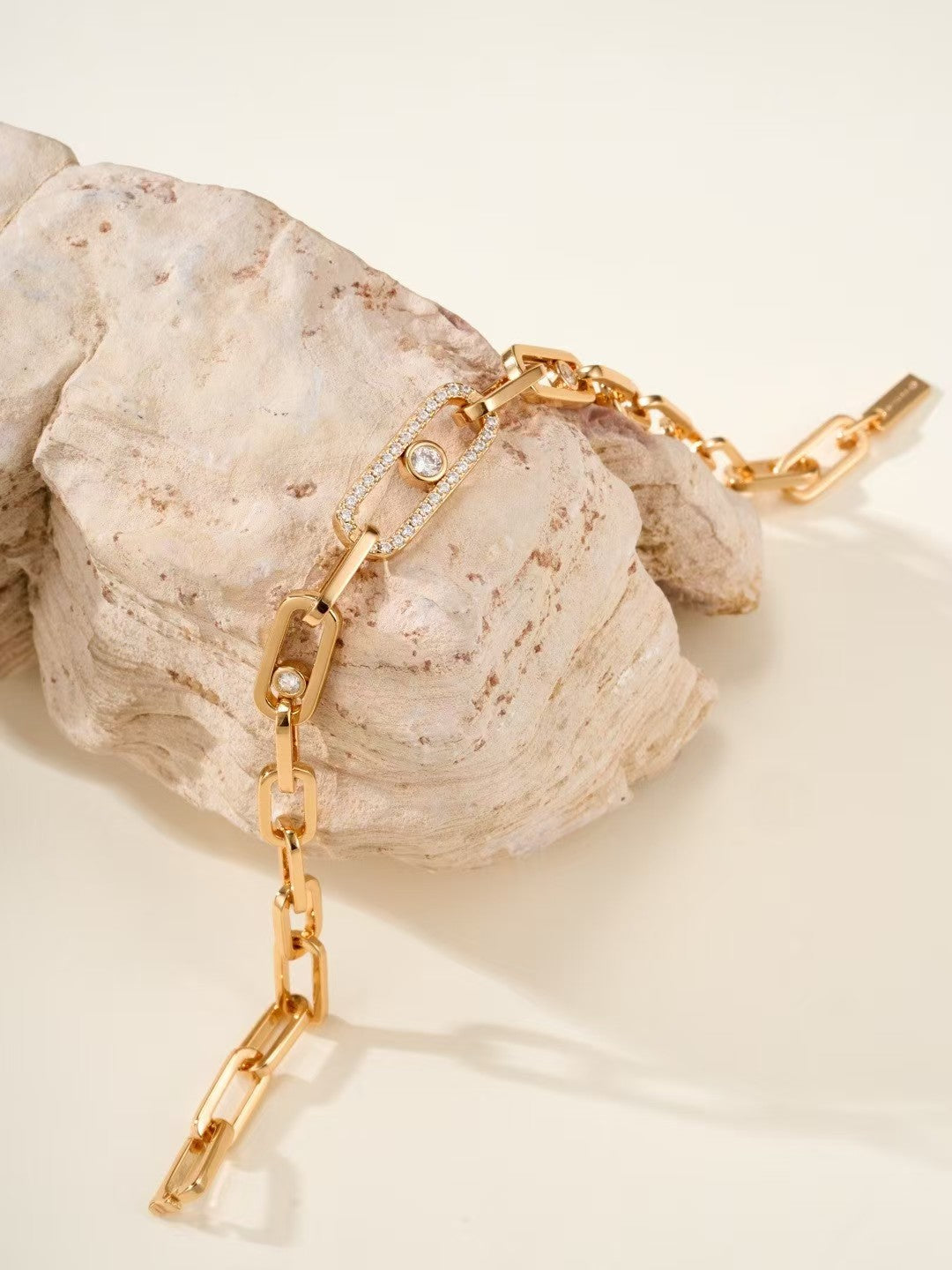 [Rose Tomorrow] MK NEW SLIDING DIAMOND BRACELET