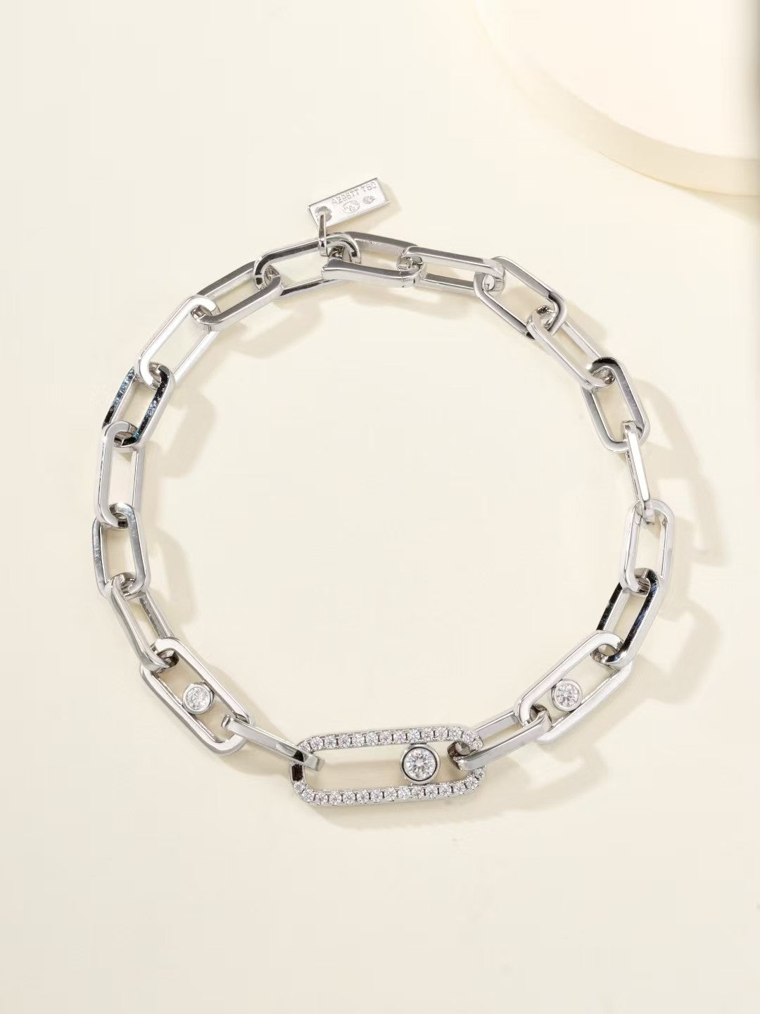 [Rose Tomorrow] MK NEW SLIDING DIAMOND BRACELET