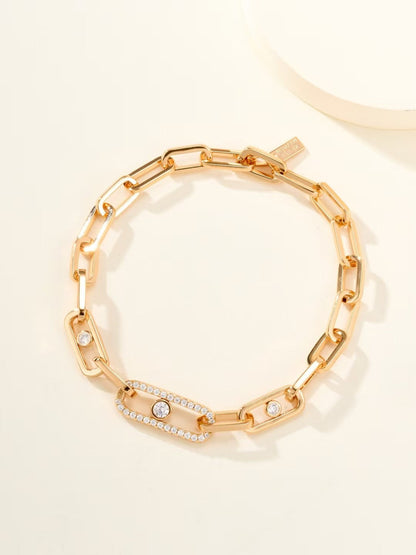 [Rose Tomorrow] MK NEW SLIDING DIAMOND BRACELET