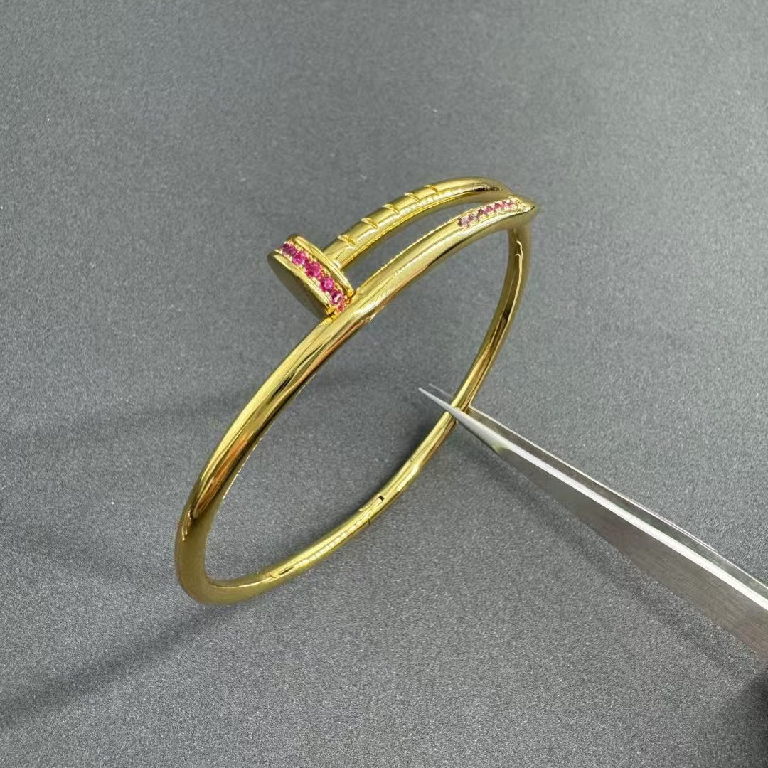 [Rose Tomorrow】JUSTE BRACELET 2.5MM DIAMONDS NEW
