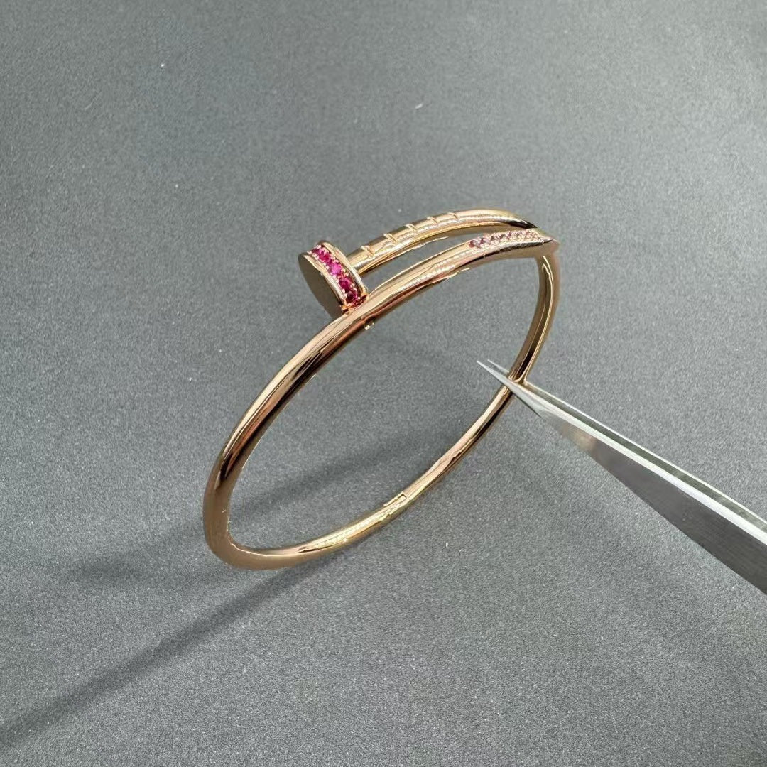 [Rose Tomorrow】JUSTE BRACELET 2.5MM DIAMONDS NEW