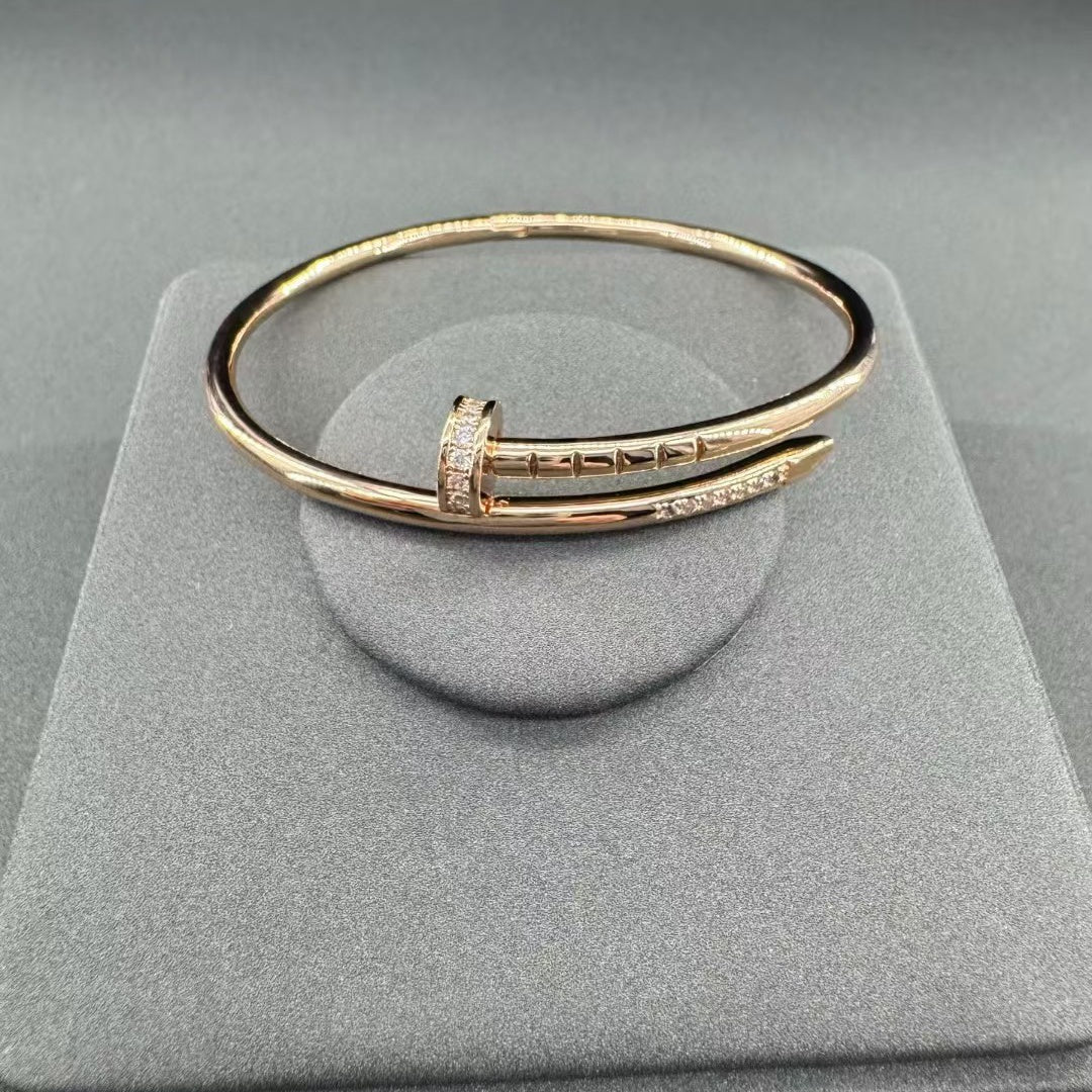 [Rose Tomorrow】JUSTE BRACELET 2.5MM DIAMONDS NEW