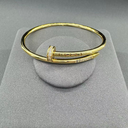 [Rose Tomorrow】JUSTE BRACELET 2.5MM DIAMONDS NEW