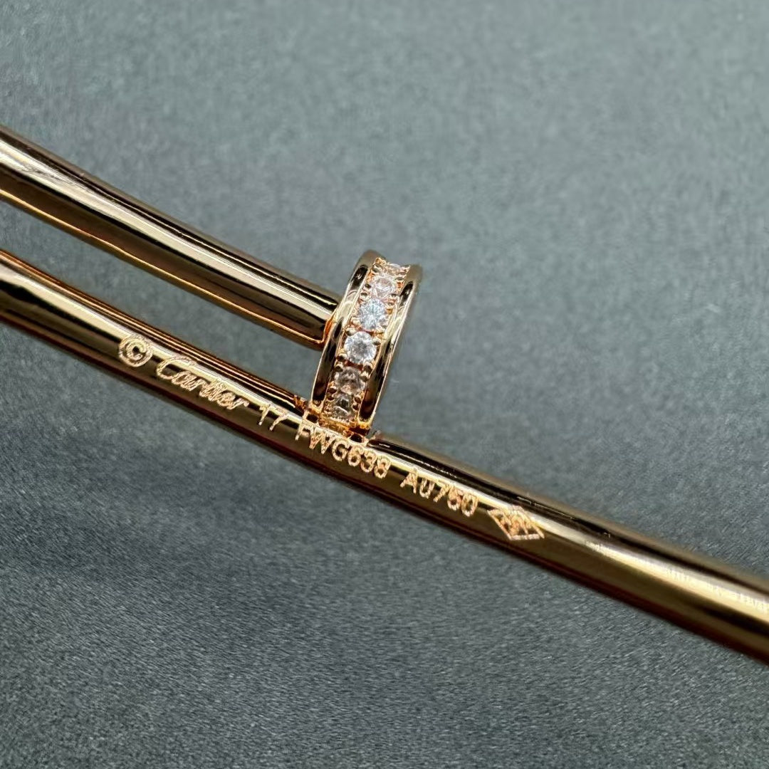 [Rose Tomorrow】JUSTE BRACELET 2.5MM DIAMONDS NEW